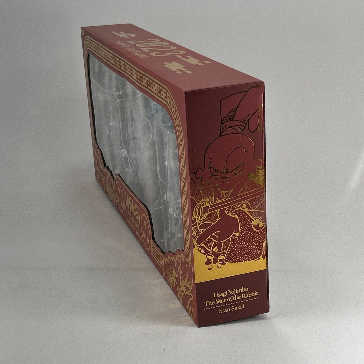 タートルズフィギュア　USAGI YOJIMBO 未開封　当時物　ソフビセット タートルズフィギュア USAGI YOJIMBO 未開封 当時物 ソフビセット