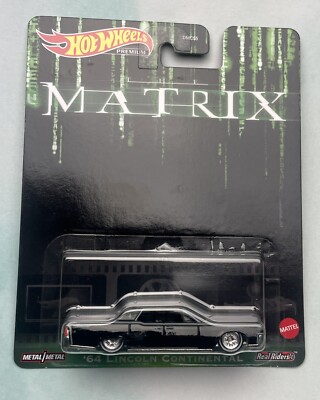Hot Wheels Premium Matrix '64 Lincoln Continental Suicide Doors