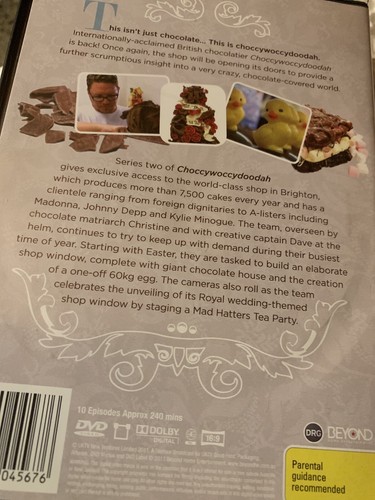 Choccy Woccy Doodah-2011 - Season 2 - DVD - Picture 2 of 2
