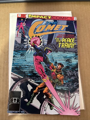 COMET #3 IMPACT COMIC BOOK