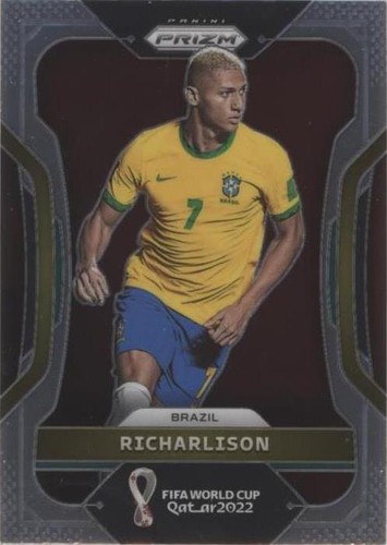 2022 Panini Prizm FIFA World Cup Qatar Soccer Kylian Mbappe #101