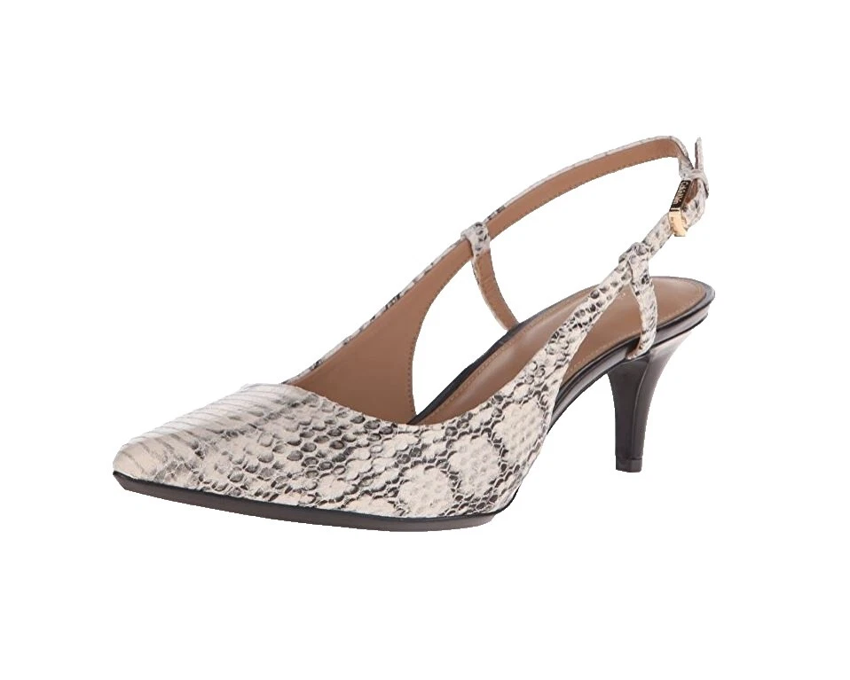 Snake Casual Solid Heels for Women