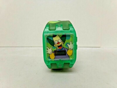 The Simpson Krusty The Clown Vintage Digital Wristwatch 032422DMT