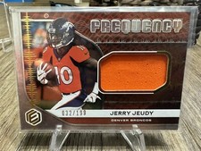 2020 Elements Jerry Jeudy Frequency Jerry Jeudy Denver Broncos Jersey /199