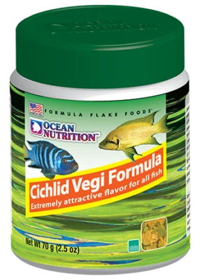 Ocean Nutrition Cichlid Vegi Flake