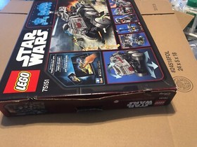 LEGO Star Wars Clone Turbo Tank 75151 New Sealed Wear Dents