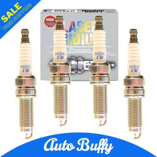 NGK LASER IRIDIUM Spark Plugs 4pcs 95710 DILZKR7B11GS Genuine Japan 4PK