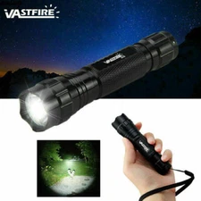 501B UWhite  LED Flashlight Torch Lamp Hunting Light Camping Lamp