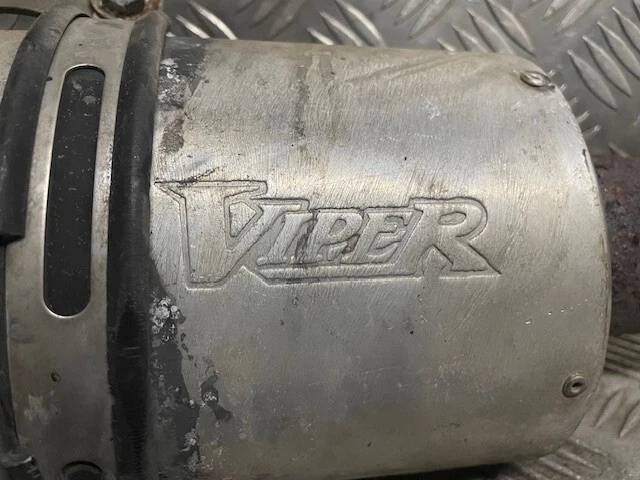 Silenciador de escape VIPER Foto 2 de 4