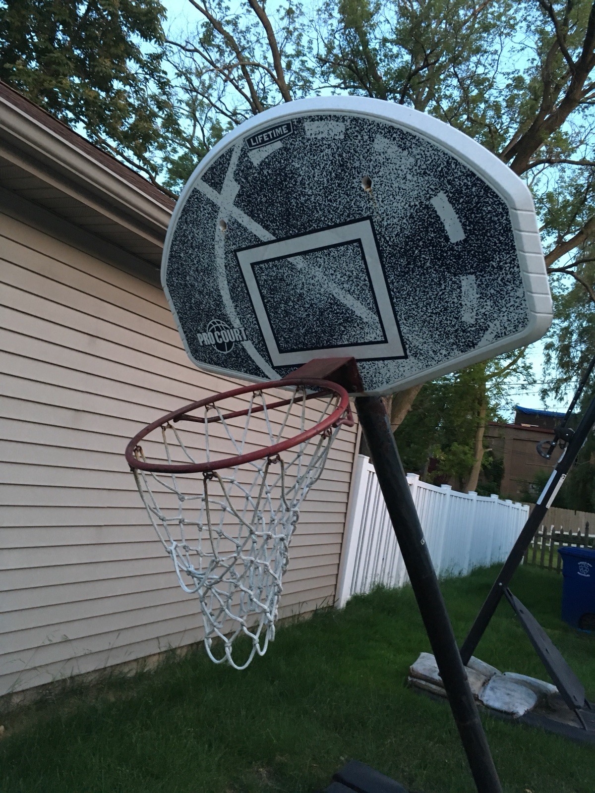 basketball hoop eBay