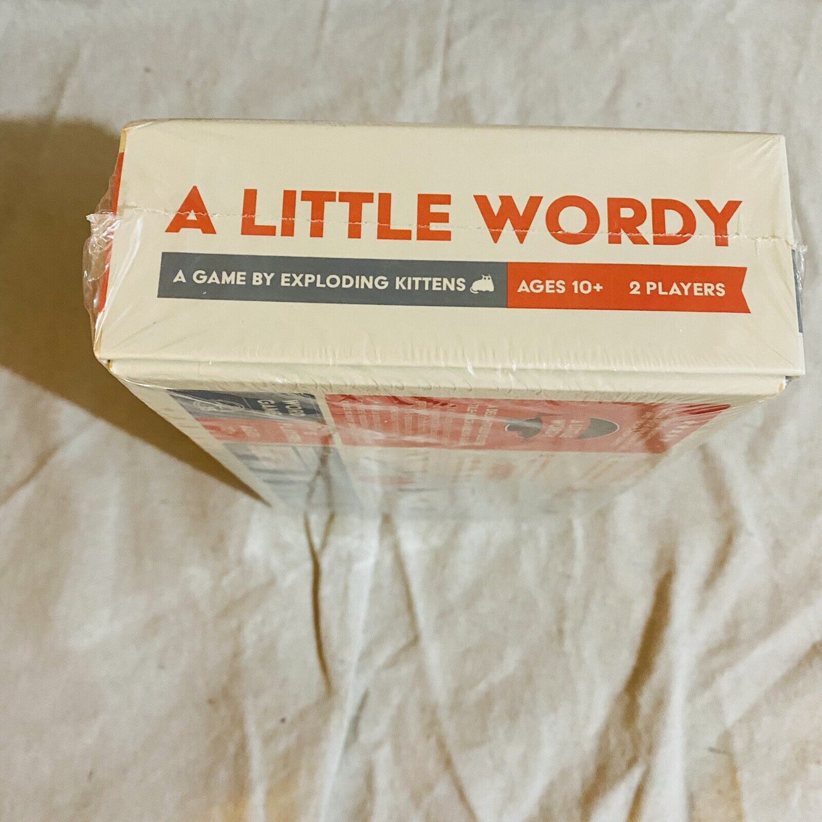 a+Little+Wordy-a+Sneaky+2+Player+Title+Game+Ages+10 for sale online