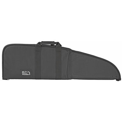 NCSTAR Rifle Case Black Nylon 42'' Carry Handle Shoulder Strap Double Zippers New