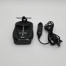 Cobra RAD 380 Laser Radar Detector – Long Range Detection, Black