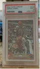 2003-04 Topps Chrome #111 LEBRON JAMES ROOKIE CARD RC PSA 9 MINT BRAND NEW