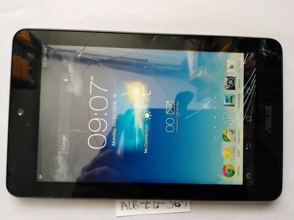 Asus Memo Pad HD7 Android Tablet 16GB K00B (ME173X) Wifi Black and Dark Blue - Image 3 of 4