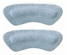 Pedag Stop Padded Leather Heel Grips, Gray, One Pair  Pack of 5 