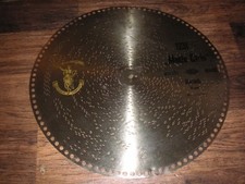 Monte Carlo Marsch Polyphon Blechplatte 39,5cm automaton music discs 15 1/2"