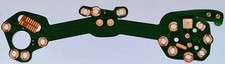 Printed Circuit Board Ford Mustang 1971-73 Instrument Panel Bezel Non-tachometer
