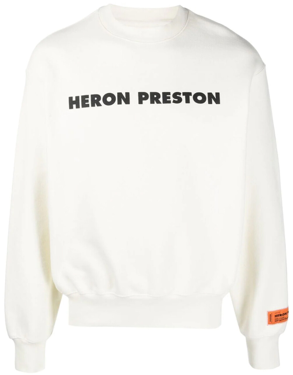 HERON PRESTON THIS IS NOT LOGO SWEATSHIRT HERREN PULLOVER HMBA020S23JER0070110 70690₽