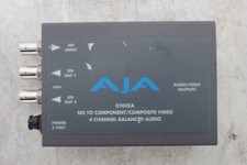AJA D10CEA SDI to Component Composite Video 4-Channel Balanced Audio Device