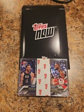Topps Now Team USA LeBron Stephen Curry Kevin Durant 26 Base Tri Card x5 2024