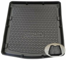 Z337176 Diamanten-Design-Kofferraumwanne + Klett-Netz für Audi A5 Sportback 8TA 