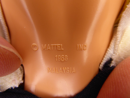 Mattel - 1968 Malasia - Ken - Picture 7 of 7