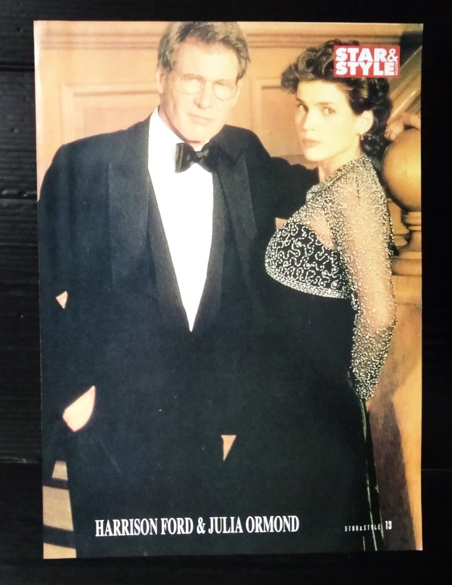 Winona Ryder Harrison Ford Vintage Thailand ONLY 1 COLOR PAGE MEGA