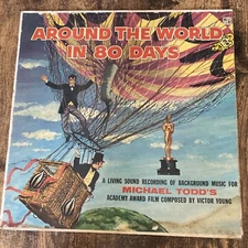 Around The World In 80 Days 1957 Victor Young Soundtrack Jack Hansen Masterseal