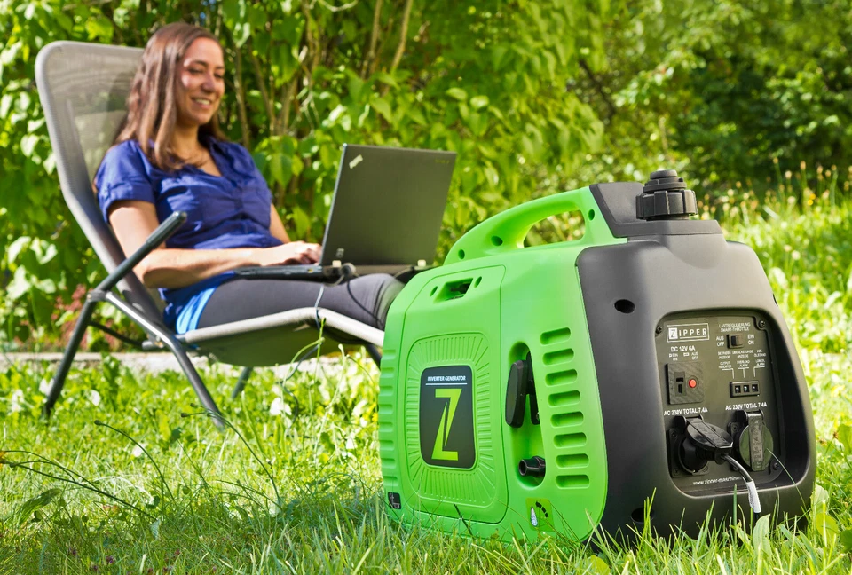 2200W Stromerzeuger BENZIN-SUPER | Neu m. Rechnung | Notstromaggregat Generator - Bild 3 von 4