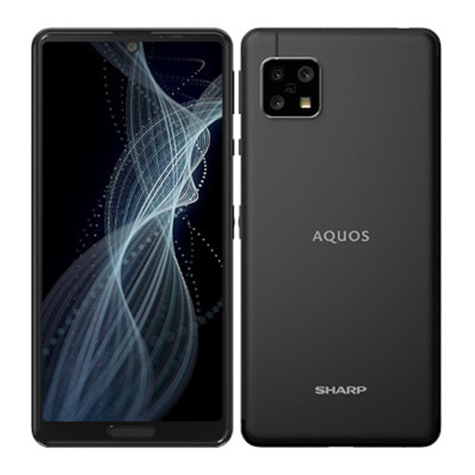 【極美品】AQUOS SENSE 4 ブラック SIMフリー おまけ