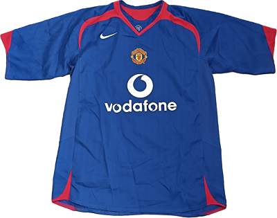 maglia Cristiano Ronaldo manchester united 2004 2005 Vodafone