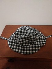 12-24m Carter's FISHING HAT W/ STRAP SUN BEACH SUMMER TODDLER BUCKET OUTDOORS