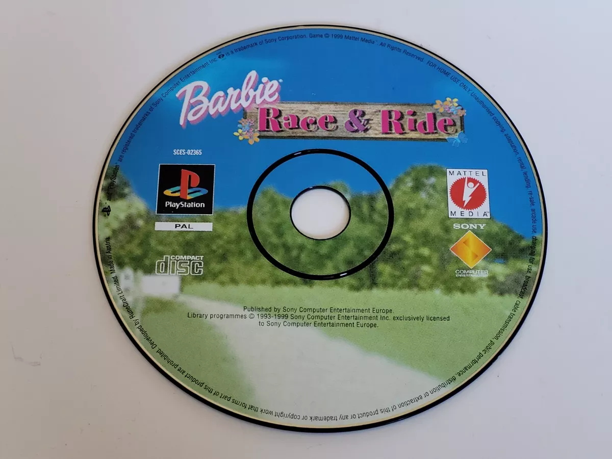  Barbie Playstation Games