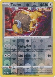 Tauros 115/198 Reverse Holo Chilling Reign
