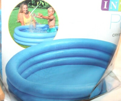 intex pool ring keeps deflating