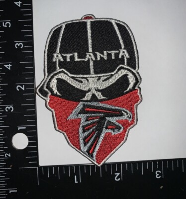 #ad #ad Atlanta falcons Iron On Patch $2.99