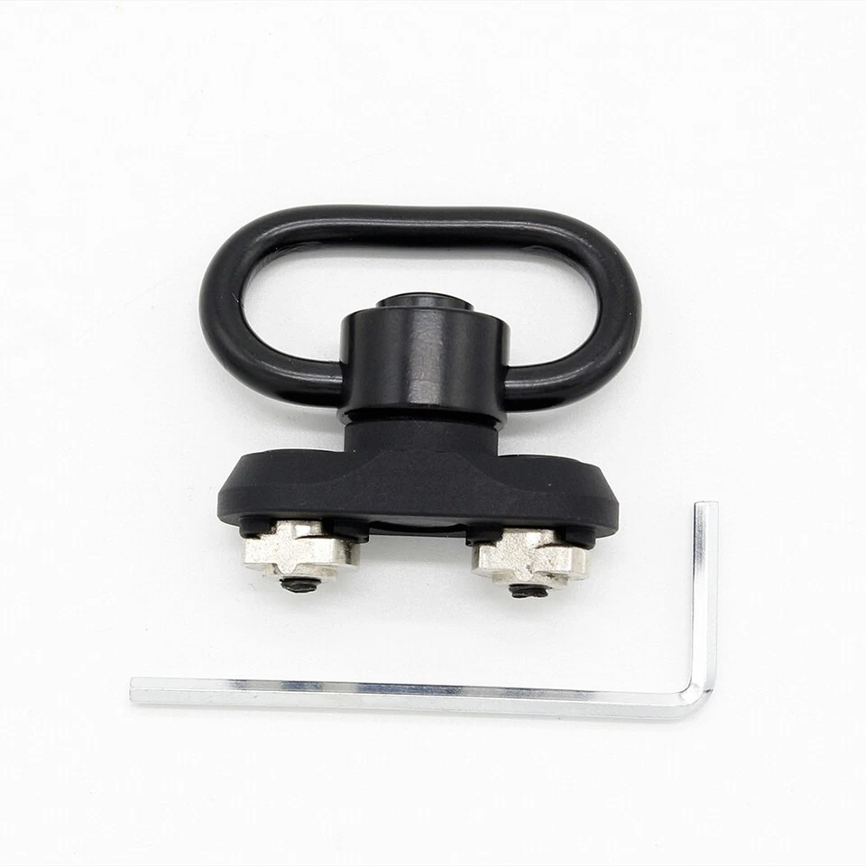 1.25inch Sling Swivel Mount Attachment for Mlok Rail Rifle Sling Adapter - Image 3 of 4