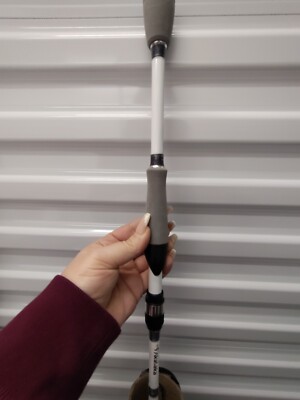 Akataka M'wave Basa Fishing Rod 2 Piece Collapsible Spinning 24 Ton Carbon Fiber