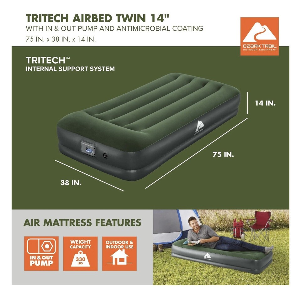 Ozark Trail Twin Airbed