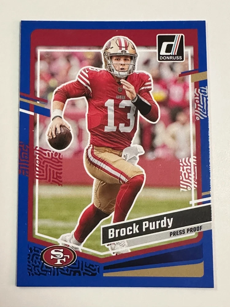 2023 Donruss Blue Press Proof Vets & Rookies RC - Complete Your Set You Pick