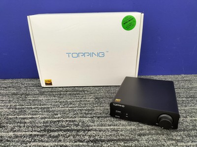 Topping PA-3s Power Amplifier Good Condition Used