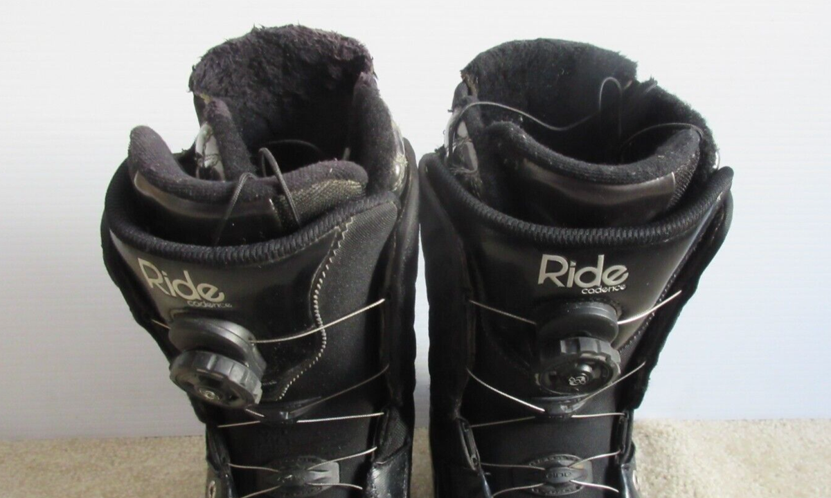 Ride Cadence Boa Coiler Intuition Liner Women's Black Snowboard