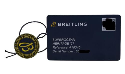 Breitling SuperOcean Heritage '57 A10340361L1X1 Pastel Paradise 38MM Ladies' - Picture 11 of 11