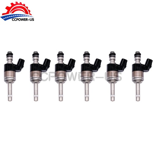 6Pcs Fuel Injectors For Honda Pilot Odyssey Ridgeline 3.5L V6 16010RLV