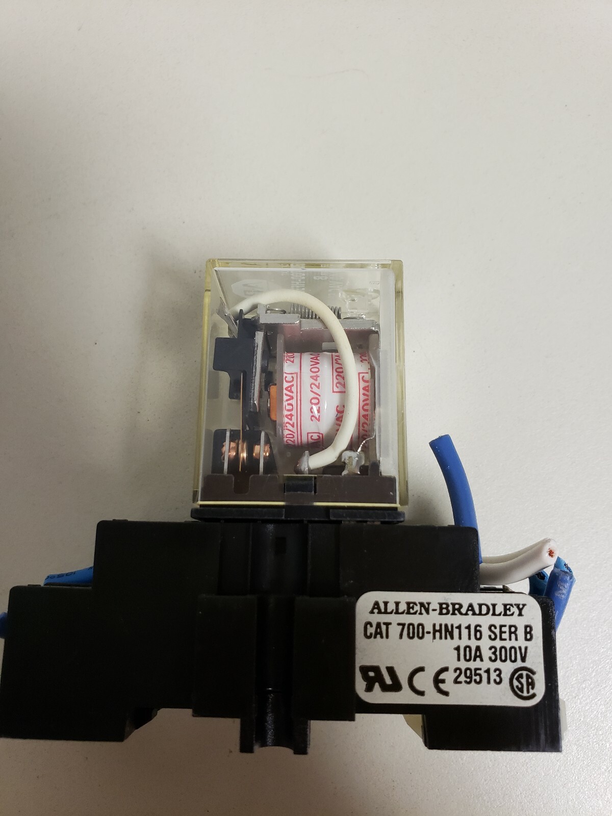 Alan Bradley Relay 1/3hp 10a Res 120 Vac 50/60hz | eBay
