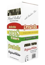 (1008-Pack) ConeHead Raw Classic Refer Size Pre-Rolled Cones Pre-Rolls