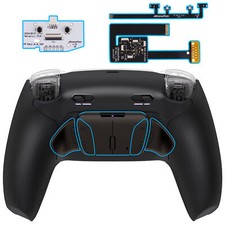 Back Paddles Kit w/Clicky Trigger Back Buttons for PS5 Controller BDM-010/020