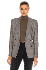 Blaze Milano Longwood Charmer Blazer Jacket In Tweed 1 Xs S