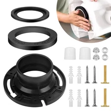 RV Toilet Seal for Dometic 300 310 320 Series, Flange, Flush Ball & Base Gasket